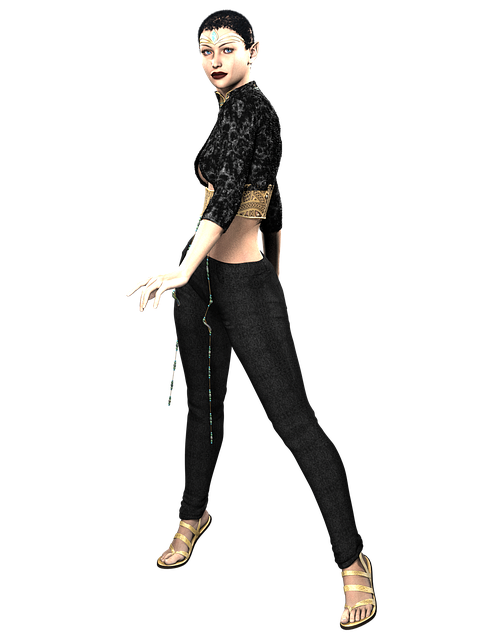 woman, tall, fantasy