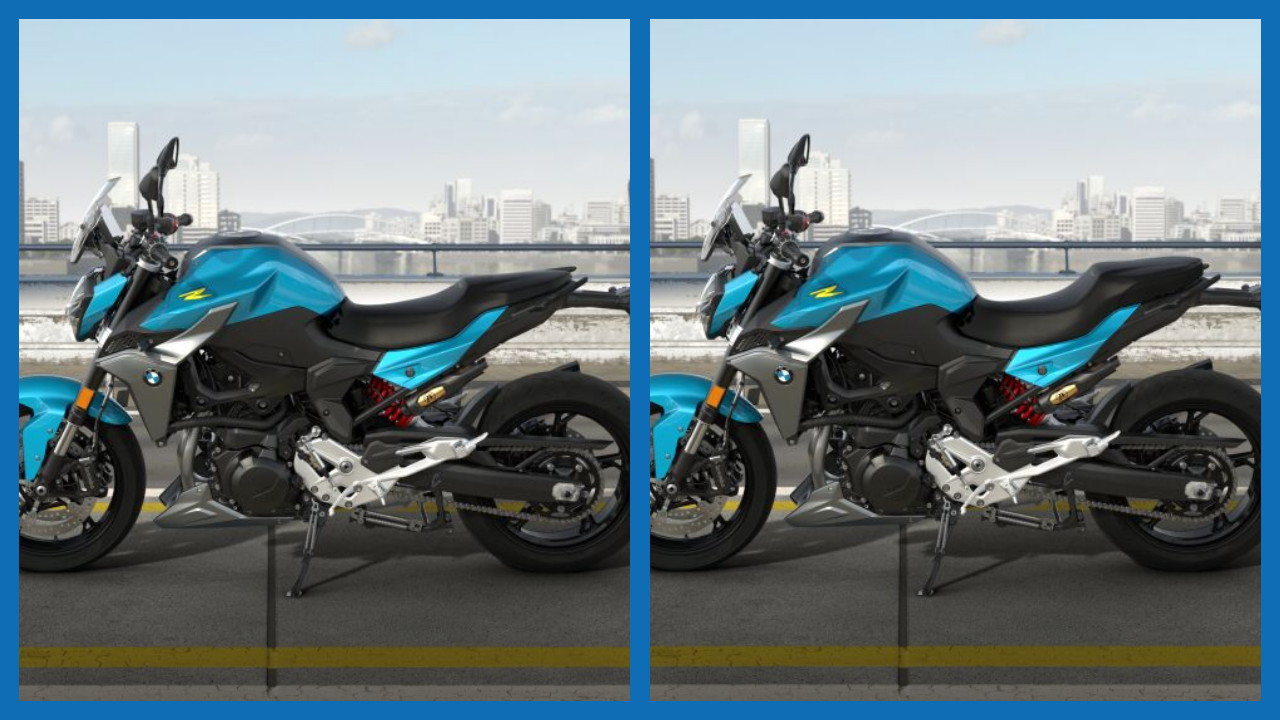 Asiento alto VS asiento confort alto para F900R