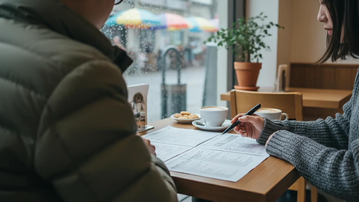 Red flags in itinerary reuse for tourist visas