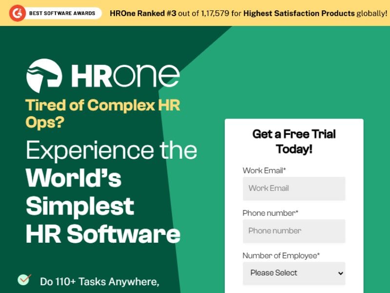 Rippling competitor simplifying HR operations with tools for task automation