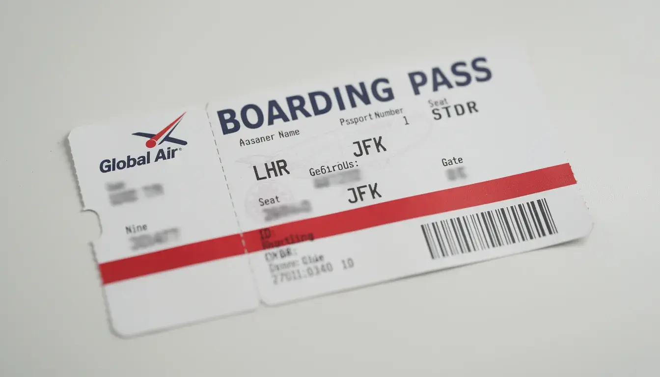 What A Credible Dummy Ticket Reservation Looks Like In Real Life