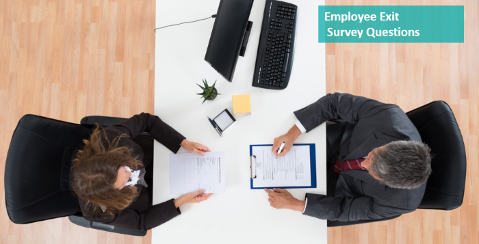 Creating Effective Employee Exit Survey Questions
