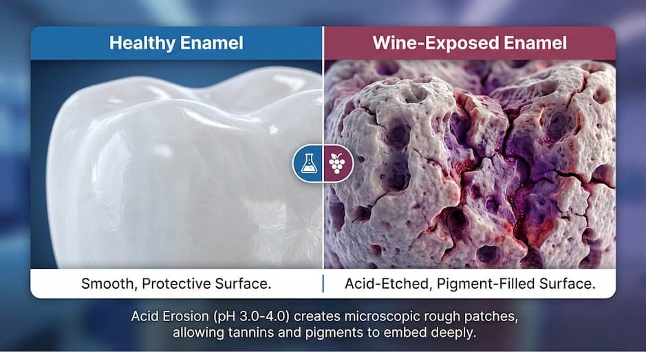 How Do Wine Stains Differ From Other Surface Stains?