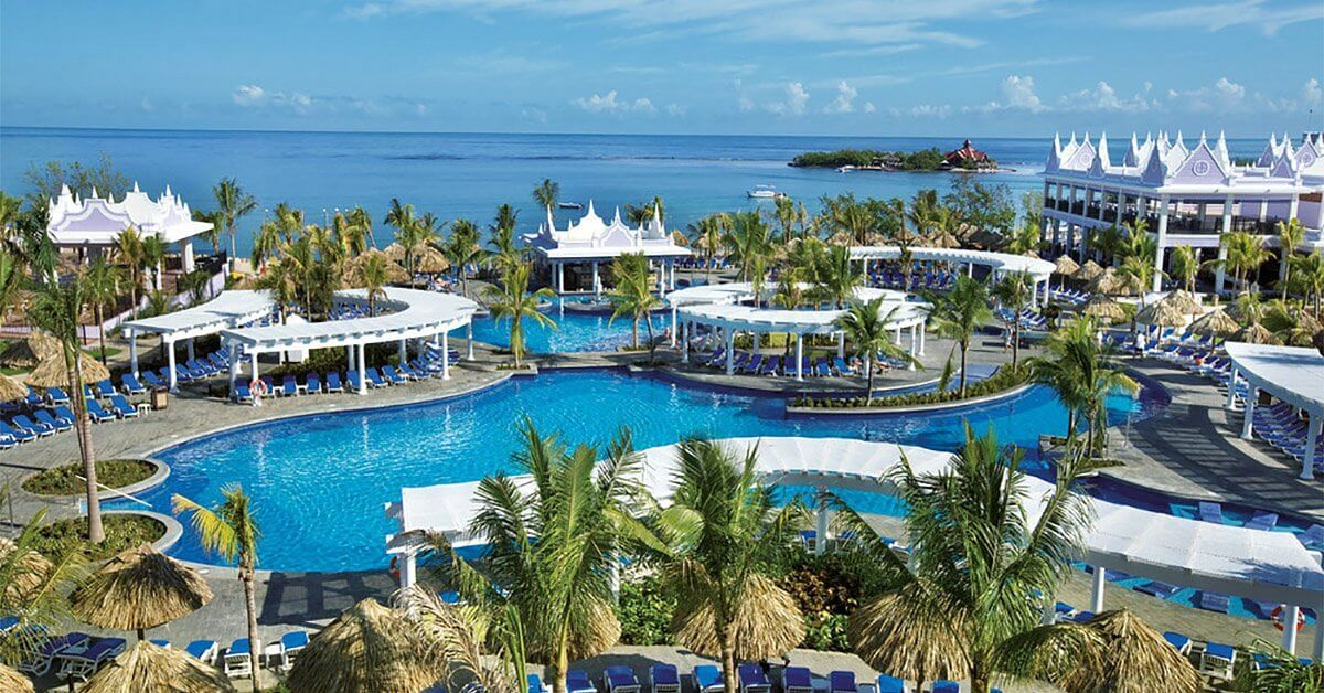 RIU Montego Bay pools