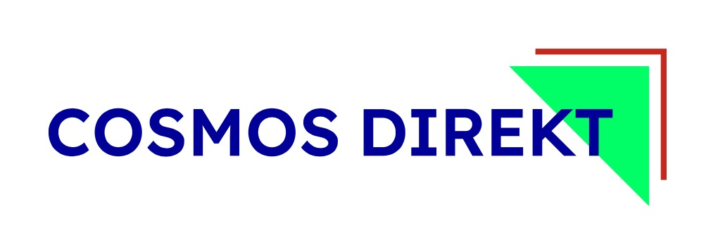 CosmosDirekt car insurance provider logo
