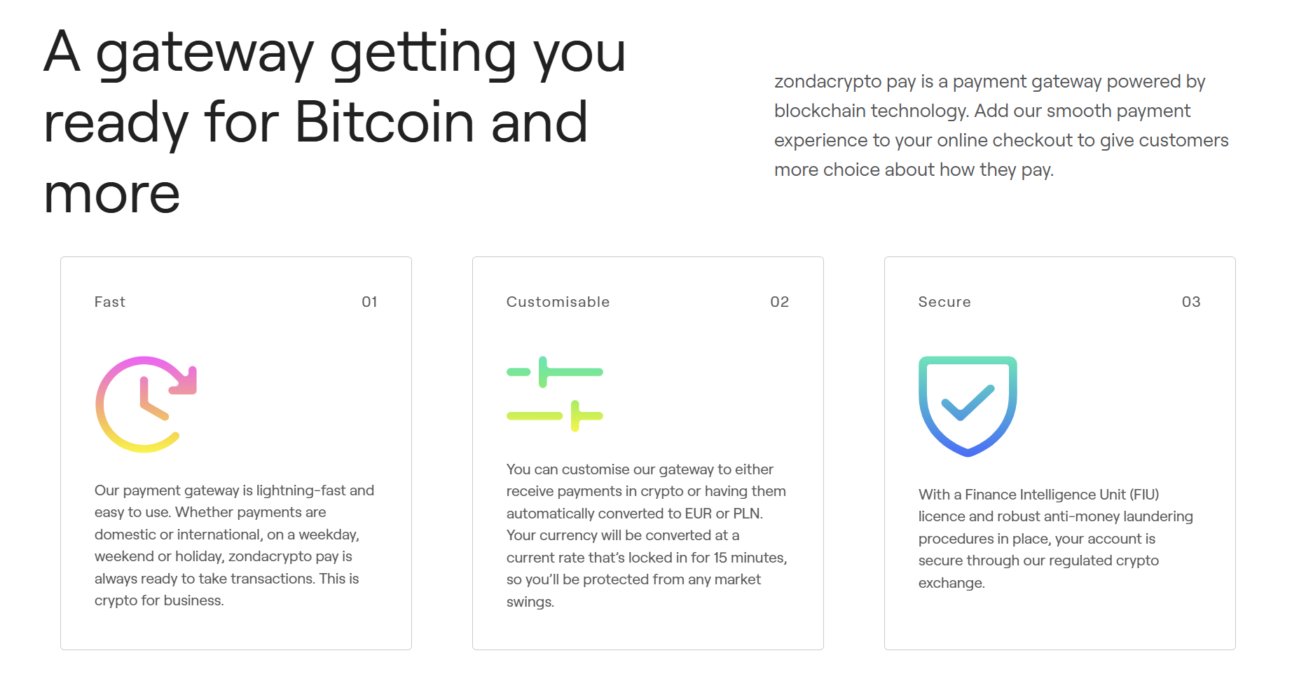 Zondacrypto Pay