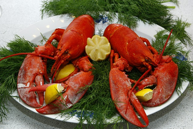 homard, cuit, danois