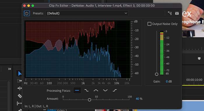 How To Remove Hiss From Audio In Premiere Pro Boris FX