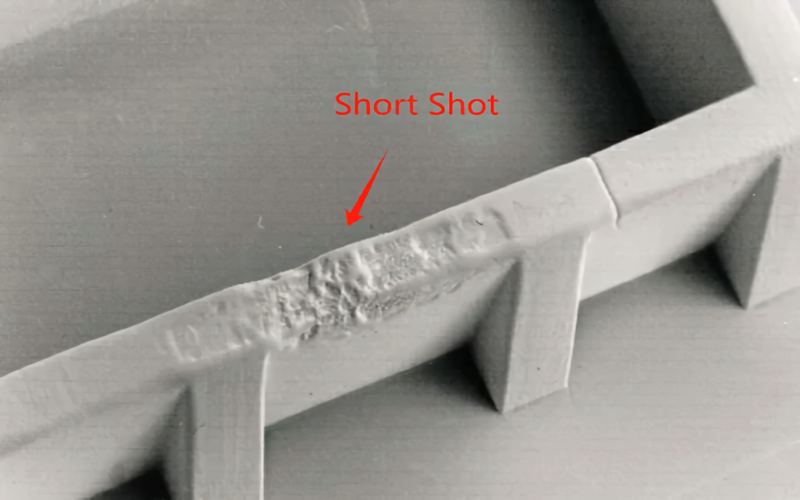 Short Shots in Injection Molding