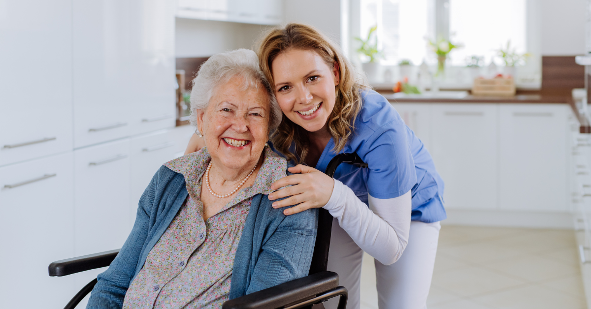 NDIS Property Investment - Disabled Mother and Daughter Smiling Together 