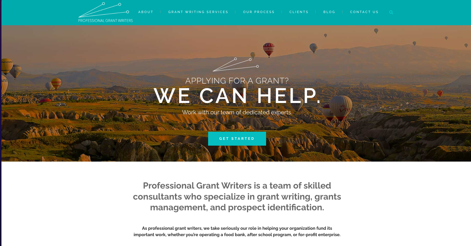 professionalgrantwriter.org