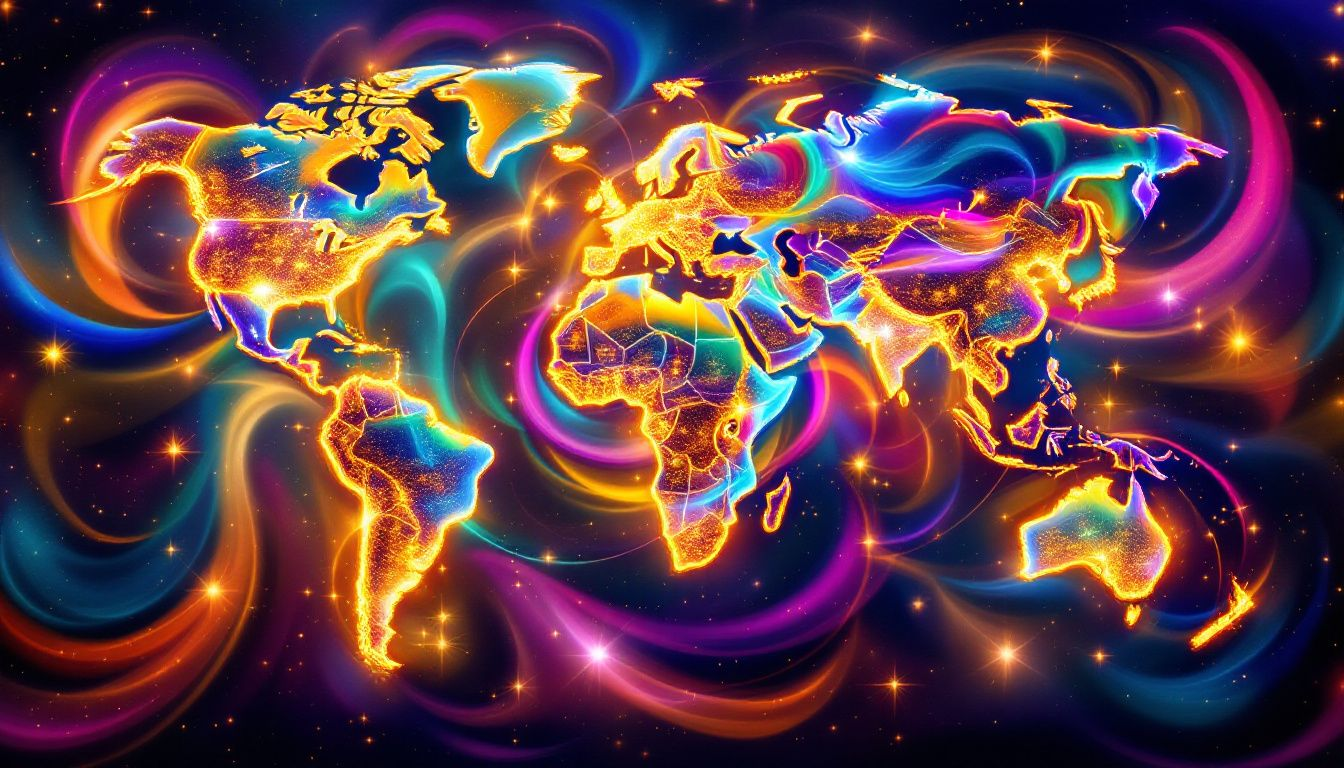 Map highlighting cities where Marco movie has been successful.