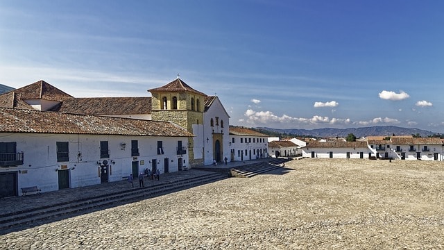 15 lugares para ir de vacaciones en Colombia 7 colombia, villa de leyva, boyacá, historic center, city, building, houses, church, plaza mayor, city square, colonial time, historical, architecture, colombia, colombia, colombia, colombia, colombia, boyacá, plaza mayor