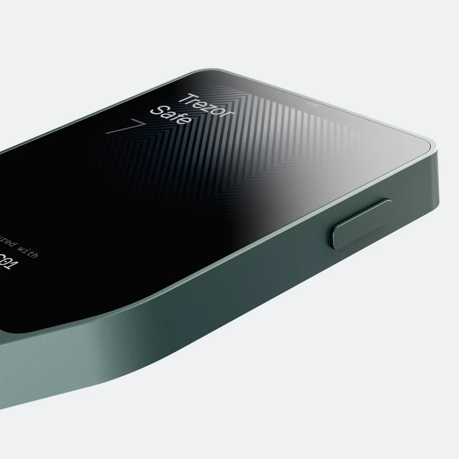 Introducing the Trezor Safe 7, a modern hardware wallet.