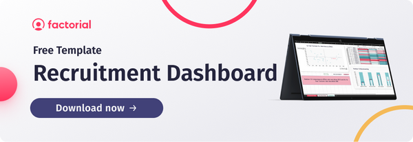 Download free recruitment dashboard template