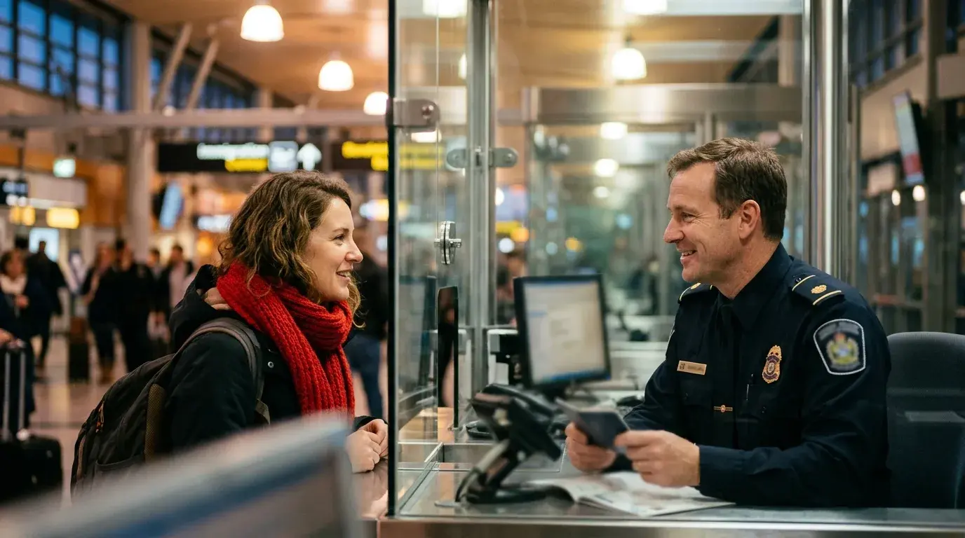 Why Your Round-The-World Fare Still Gets Questioned At The Border