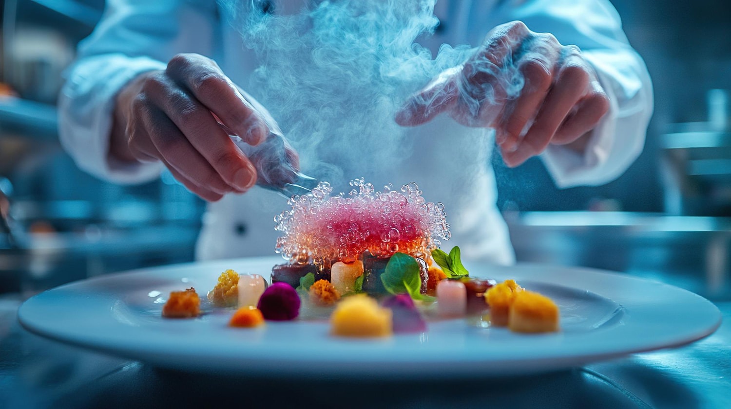 potrawy kuchni molekularnej