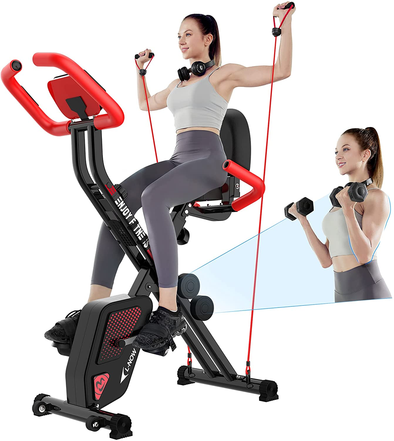 exercise bike for tall