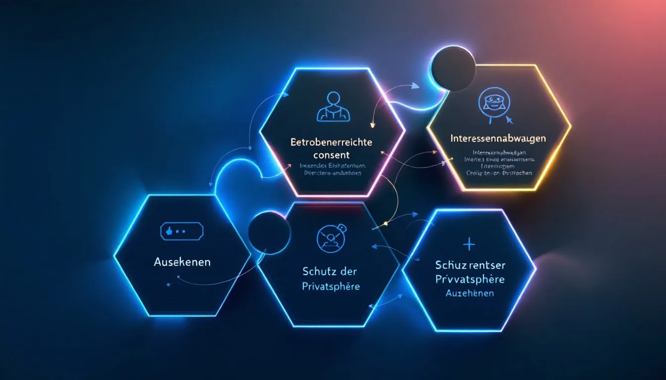 Grafik über Ausnahmen und Beschränkungen der Betroffenenrechte.