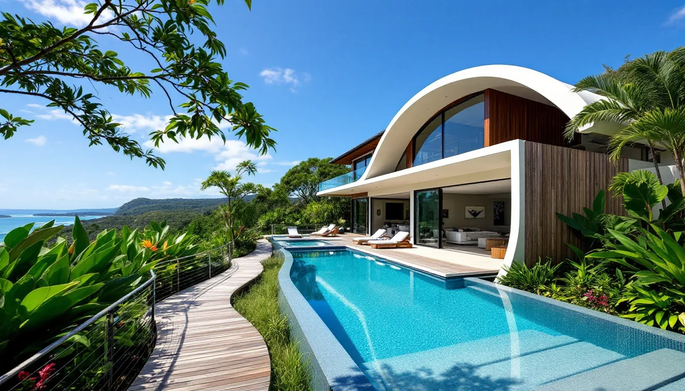 Luxury accommodations in Noosa Heads, Sunshine Coast, perfect for a lavish stay.