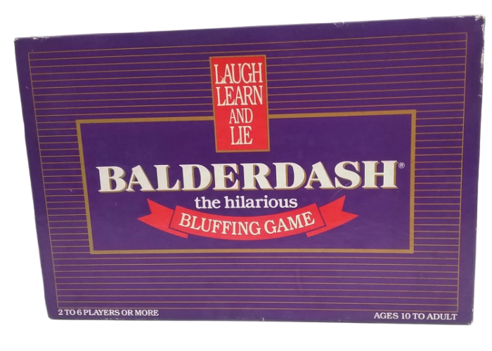 Balderdash Family Board Game