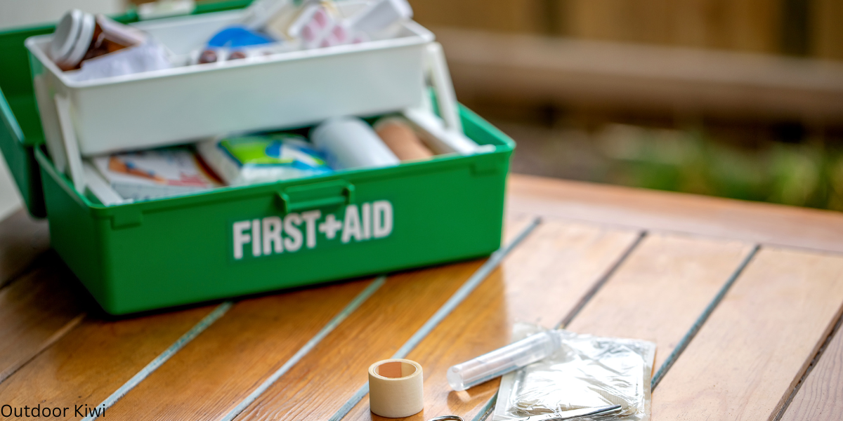 first aid kit
