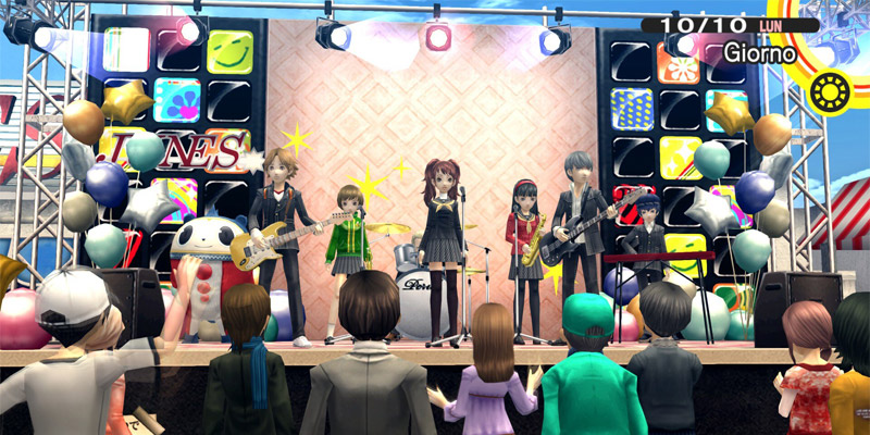 Persona 4 Golden has everything you need - fluid gameplay, awesome Japan culture and more.