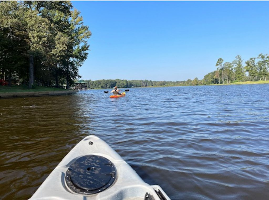 Kayak Broken Bow Lake and Mountain Fork River