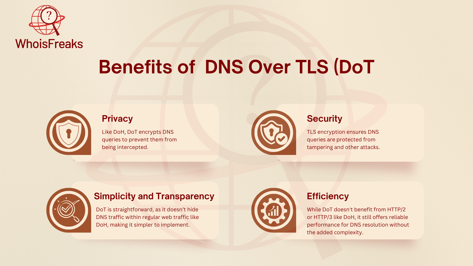 Benefits of DoT