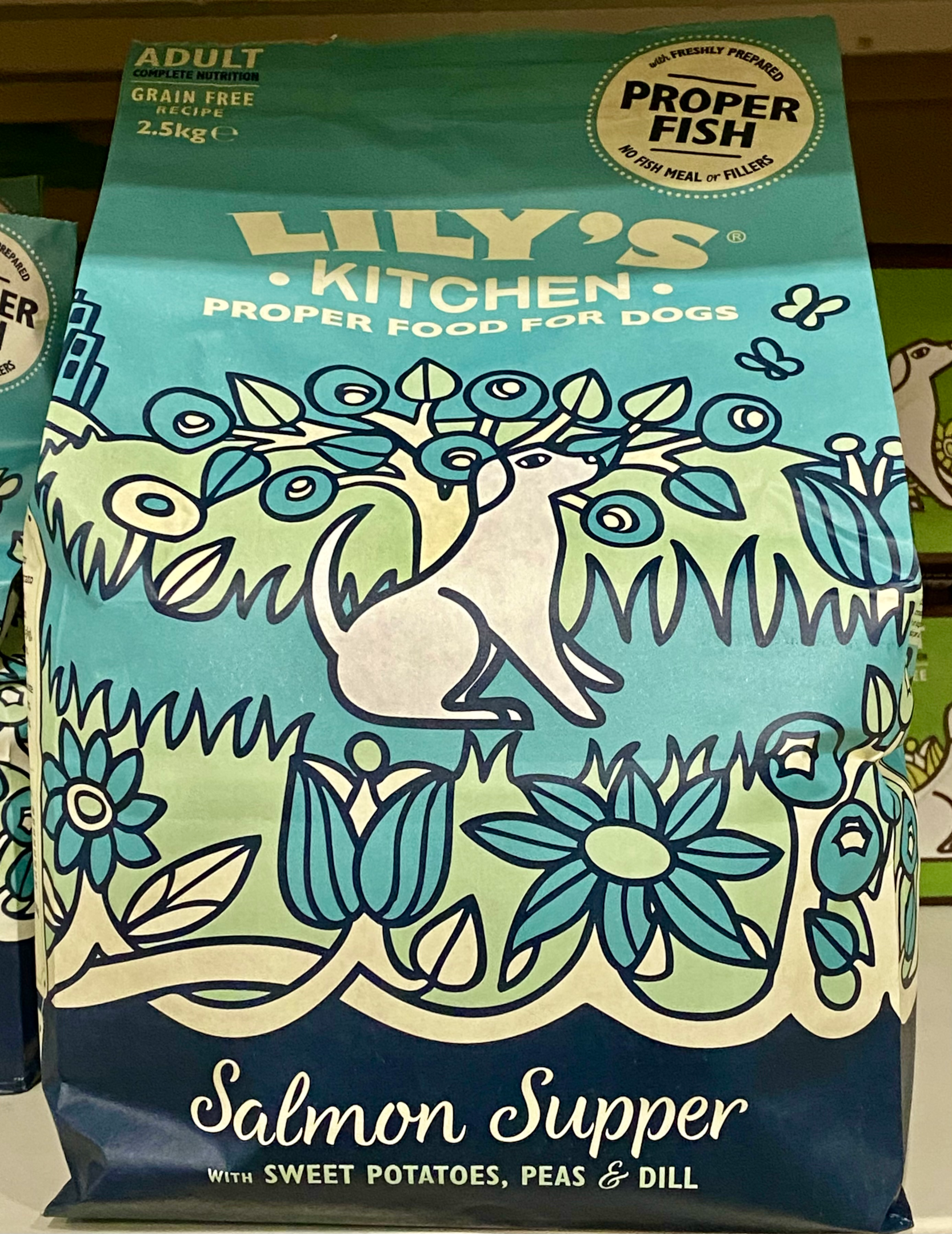 Lily's Kitchen Grain-Free Salmon Supper Dog Food