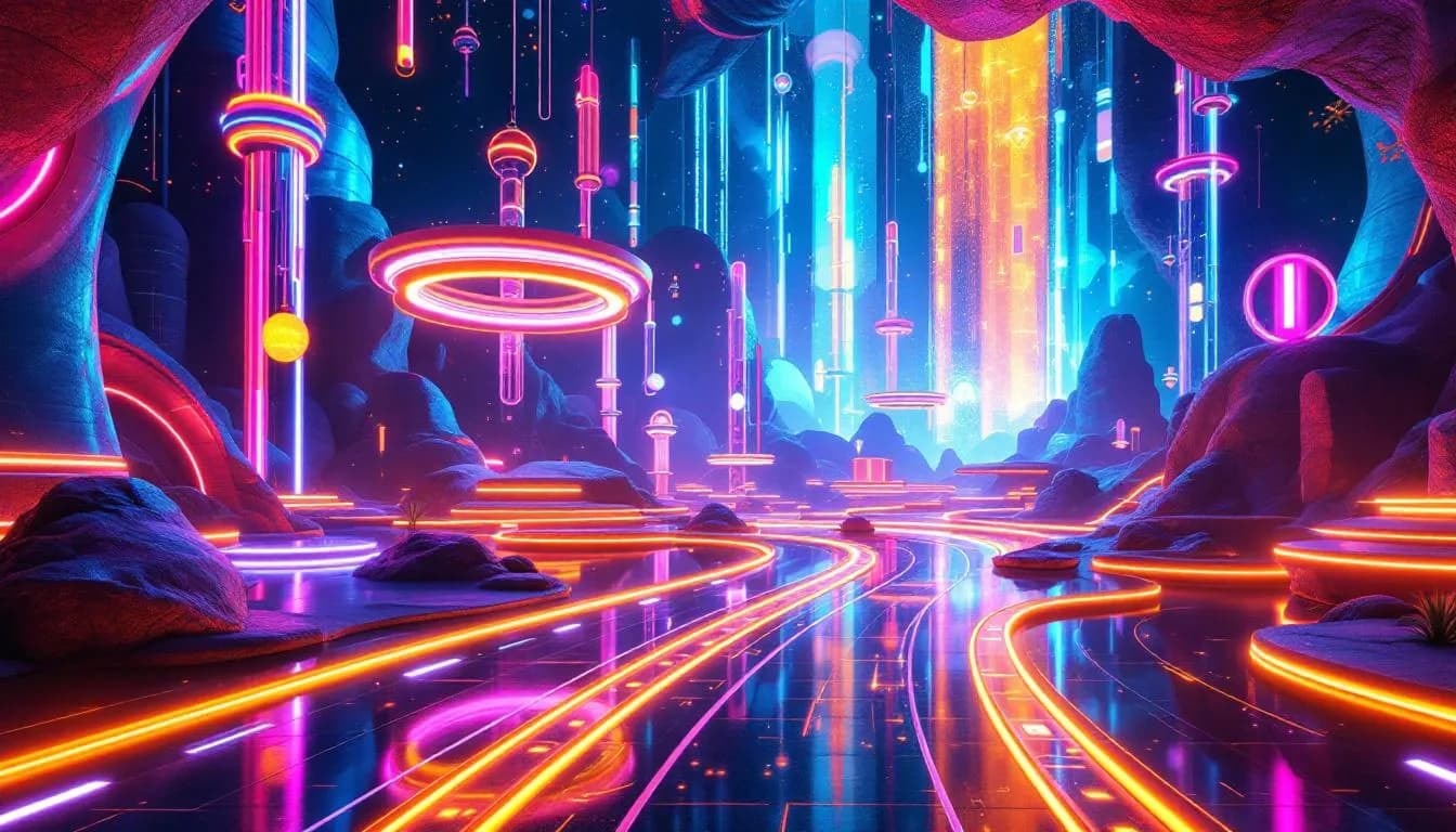 Vorteile von VR gegenüber traditionellen Veranstaltungen, mit einem Fokus auf Interaktivität.