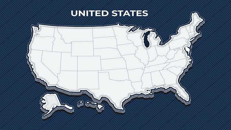 US state-specific laws