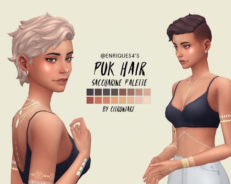 Puk Hair