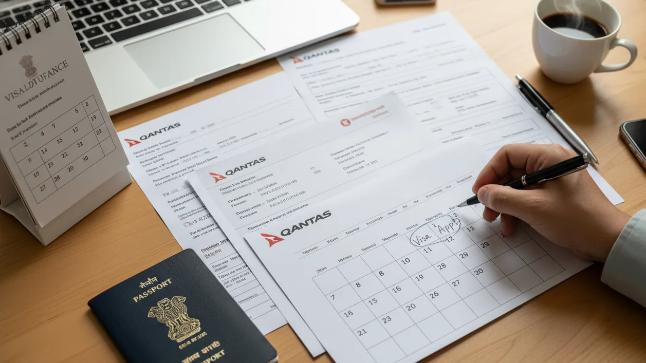 Managing flight credits and date changes with Qantas