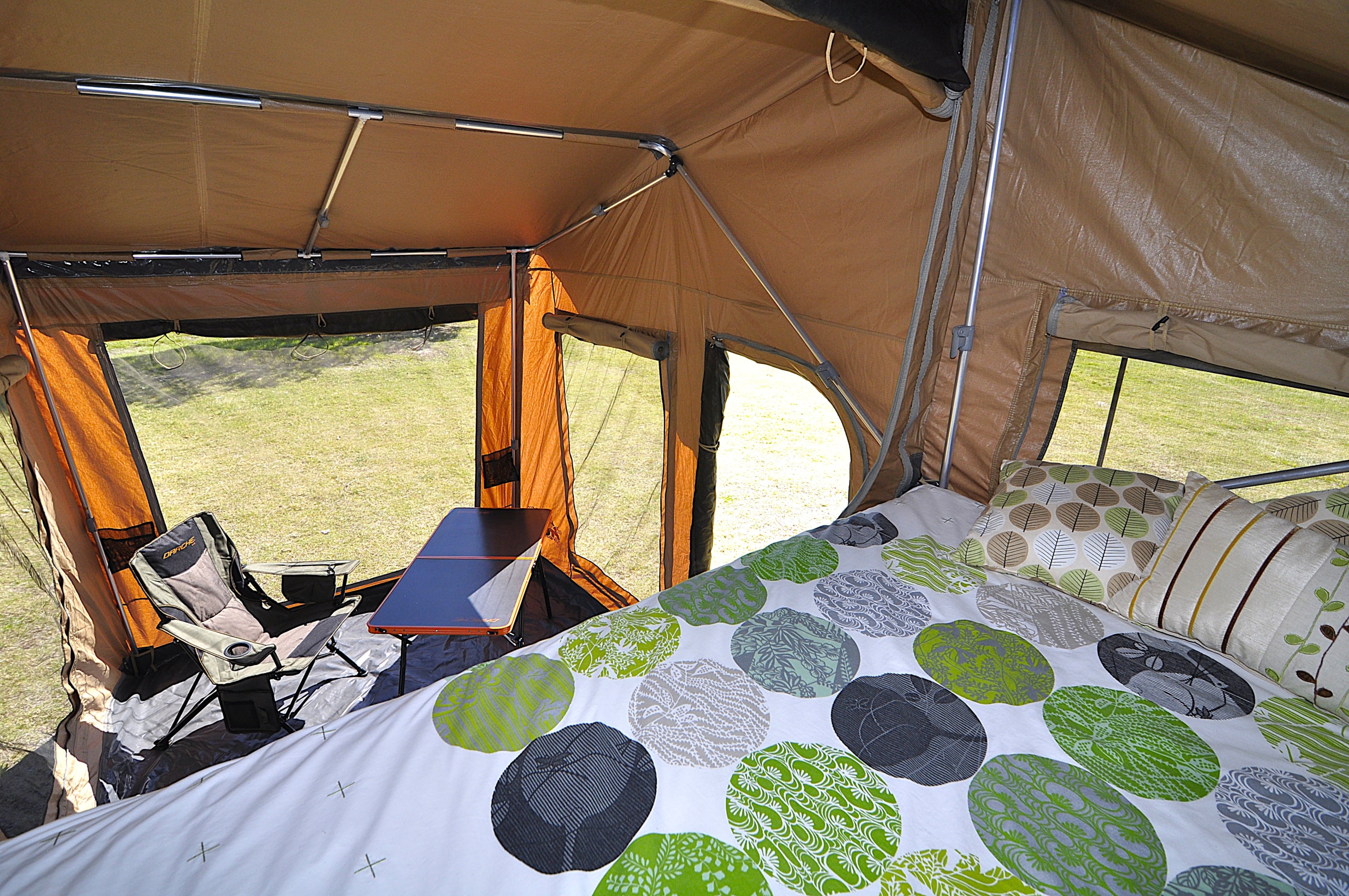 The Hard Korr Overlander GT provides plenty of room with or without the kids room and ensuite additions.