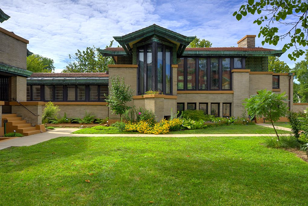 Dana Thomas House, a Modern American Style of Architecture
