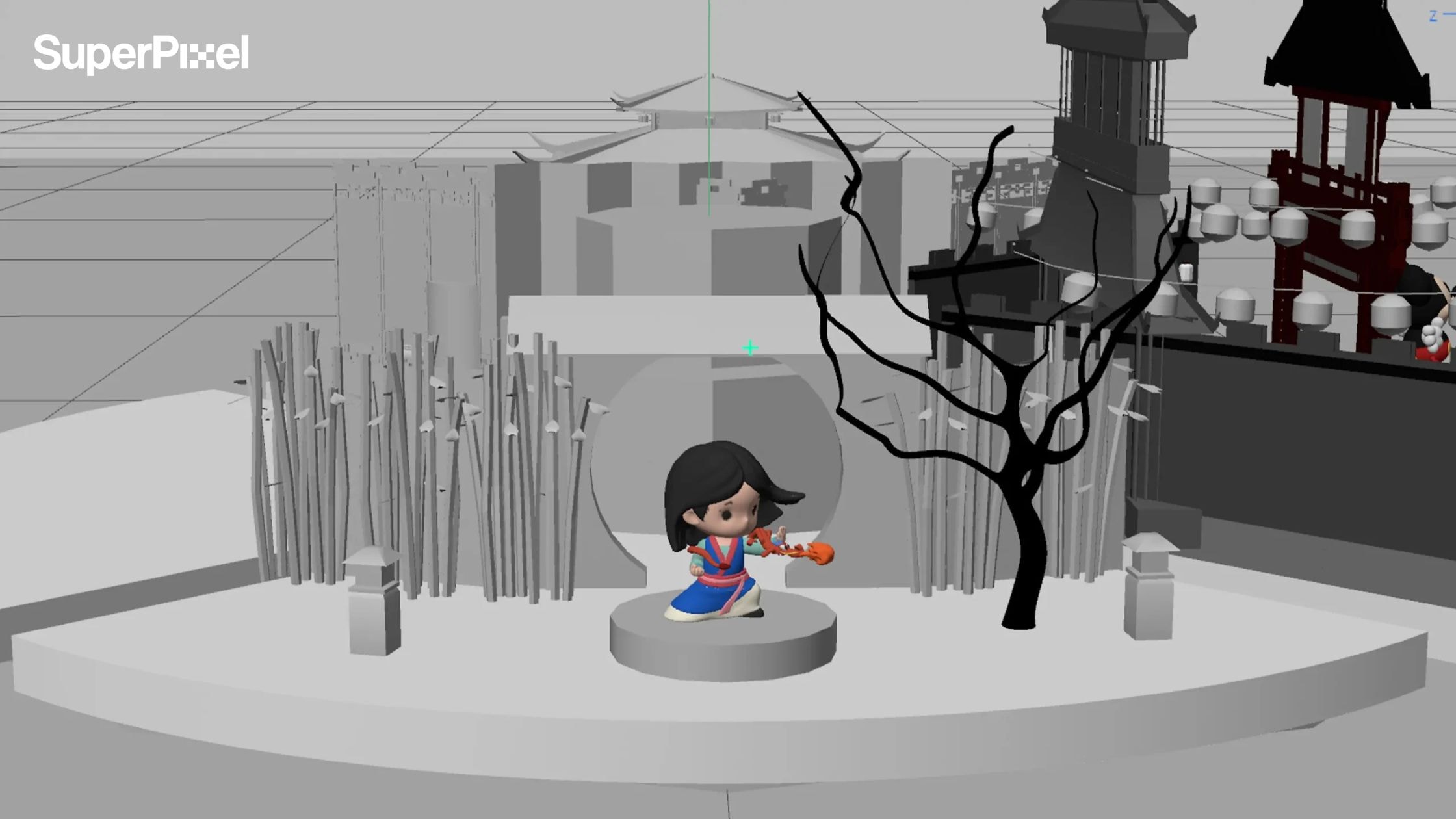 CapitaLand Chinese New Year 2024 Process Animation by SuperPixel