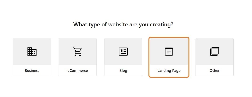 Creating landing page in HeroBuilder