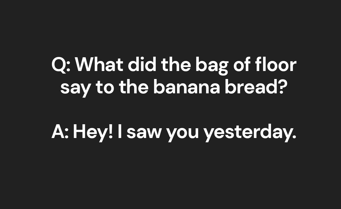 banana puns