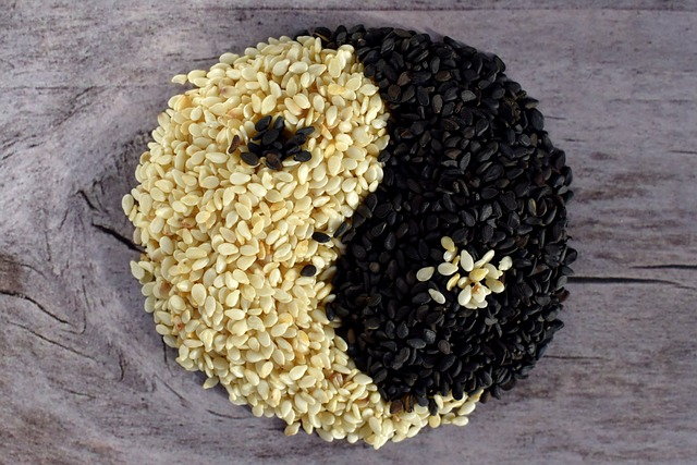 sesame seeds, hidden, non-food products