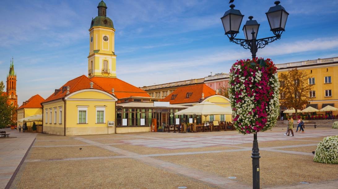 Rynek Kościuszki w Białymstoku / fot. Canva.com