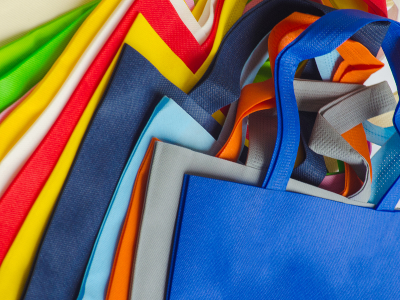 An illustration of a custom Non-Woven Polypropylene Tote Bags