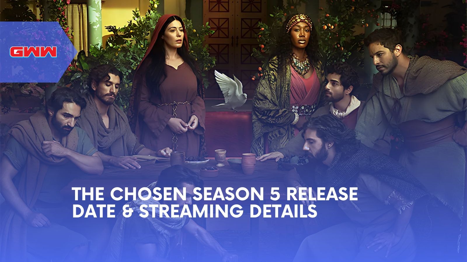 The Chosen Season 5 Release Date & Streaming Details