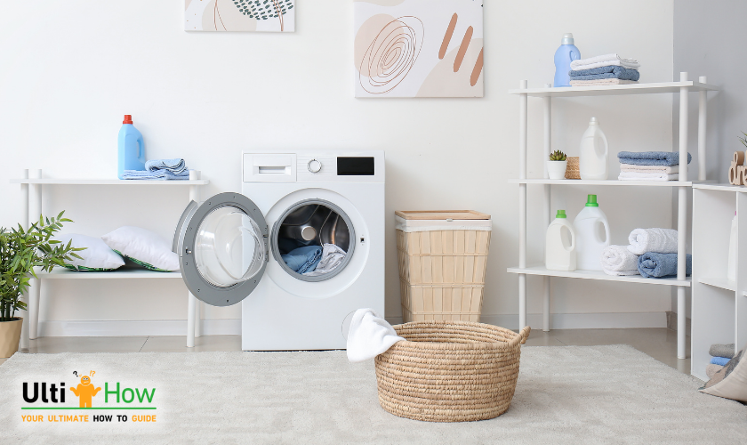 a laundry room