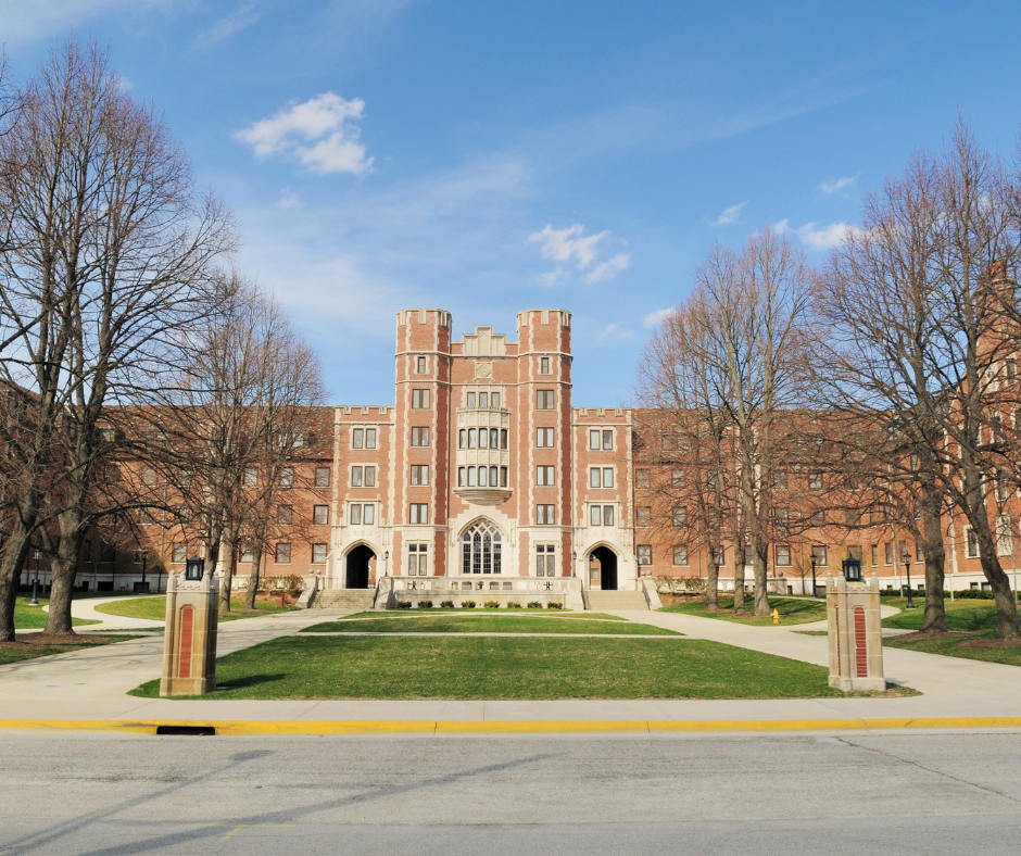 Purdue building