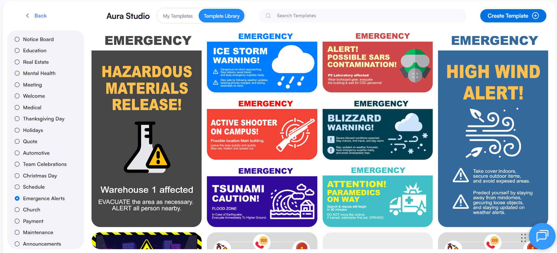 5 Best Digital Signage Software Companies For Emergency Alerts 4 templates