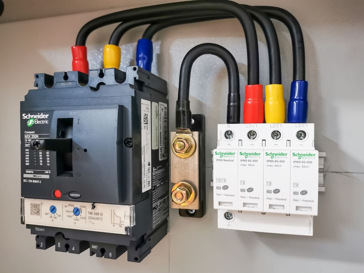 whole home surge protector installation
