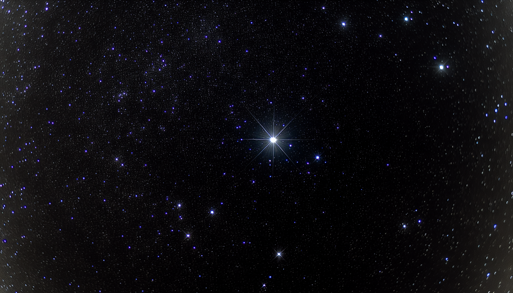 Photo of Polaris, the North Star
