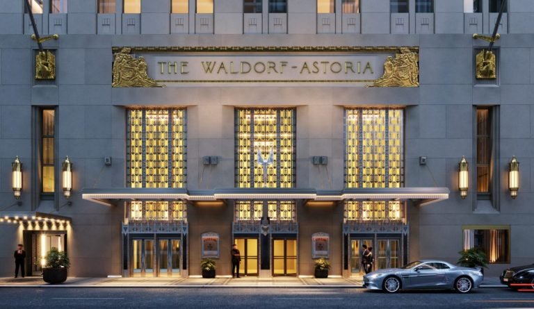 The Waldorf Astoria NY - NYC