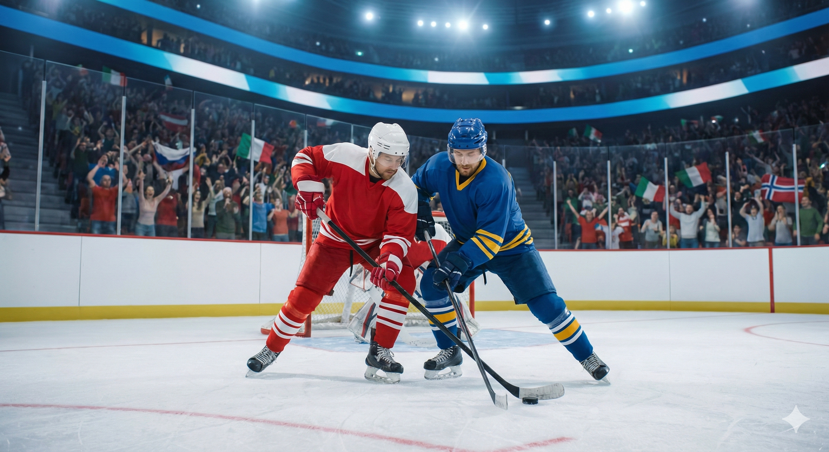 Ishockey Vinter os i milano cortina